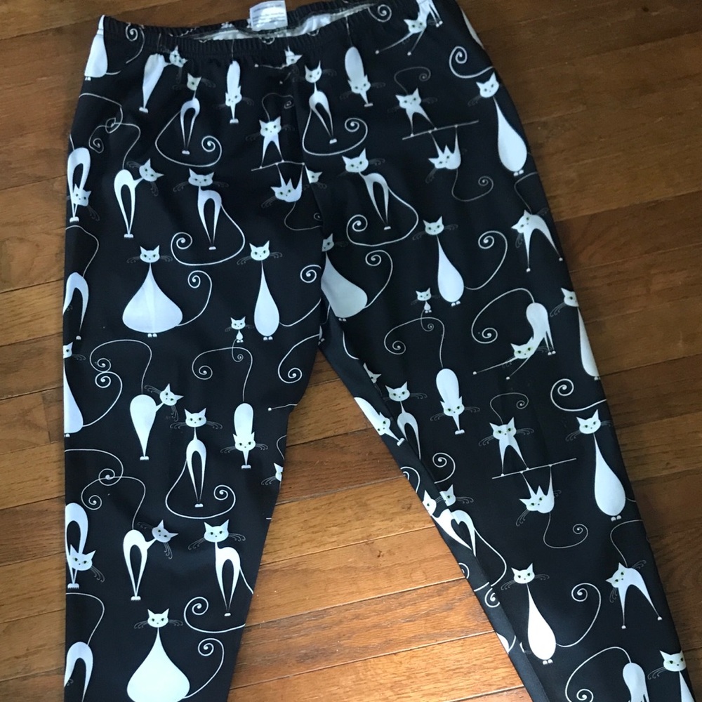 Cat Leggings.